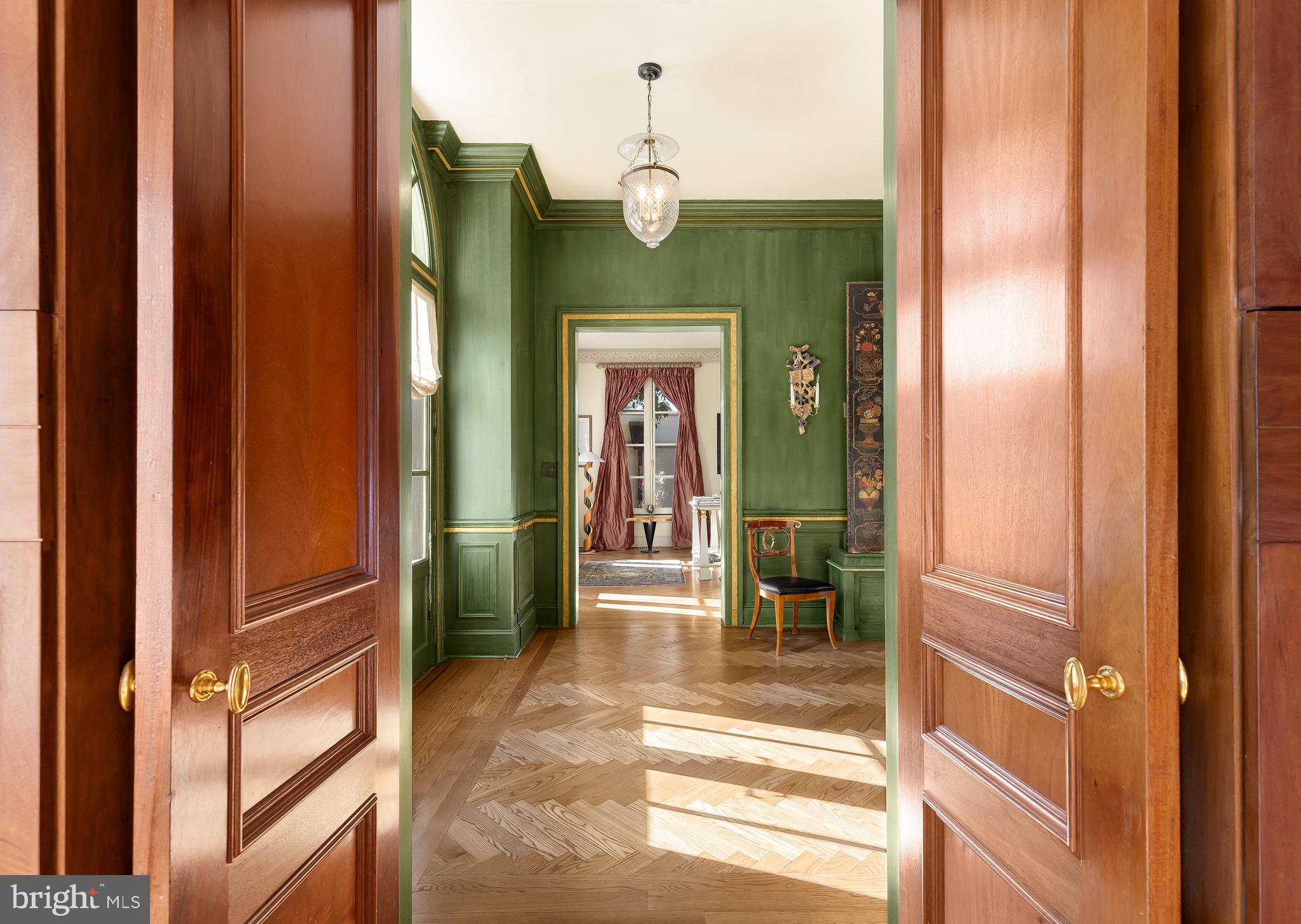 2740 Chain Bridge Road Northwest Washington, DC 20016 - Photo 15 of 44 Solid Mahogany Doors