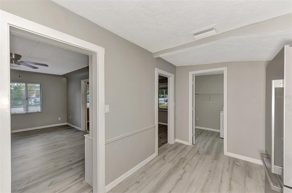 1891 Prospect Street Sarasota, FL 34239 - Photo 14 of 35 a view of empty room with wooden floor