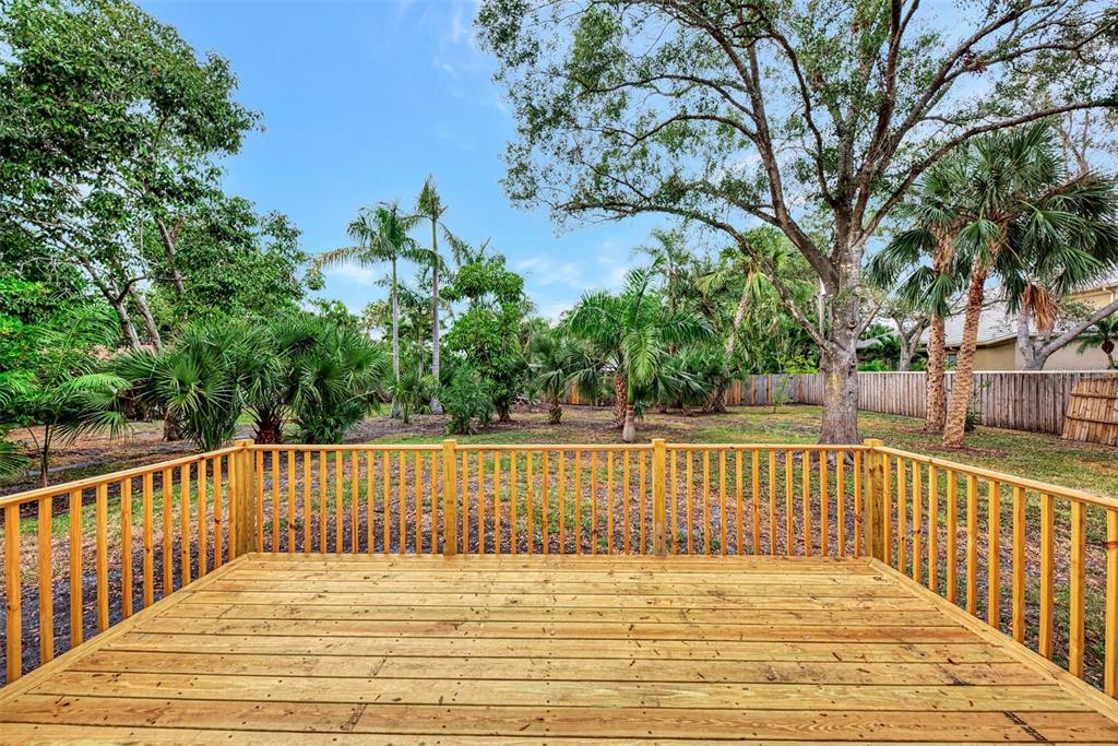 1891 Prospect Street Sarasota, FL 34239 - Photo 24 of 35 a view of wooden deck