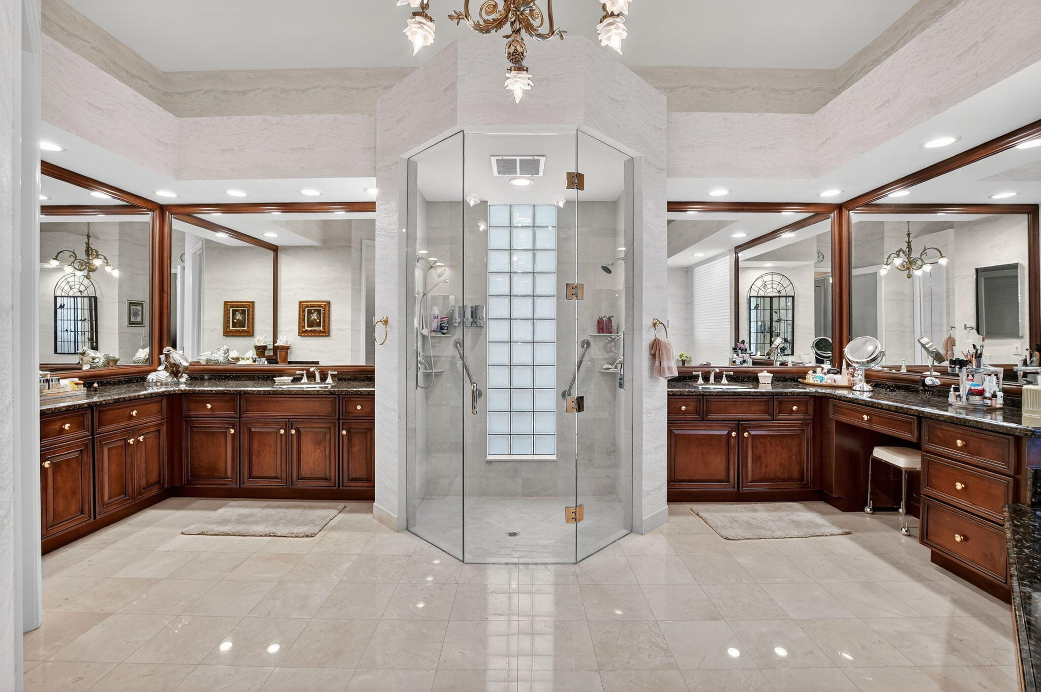 2173 Northwest 62nd Drive Boca Raton, FL 33496 - Photo 25 of 105 Primary Bath duel vanities