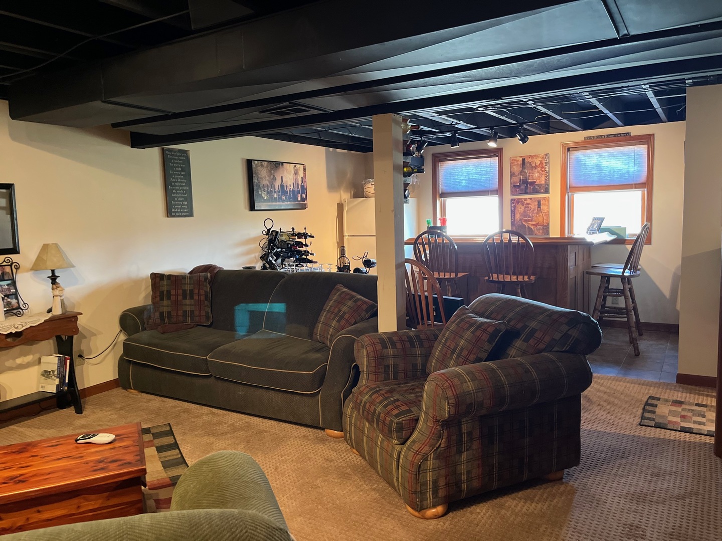 15750 Bishop Road Morrison, IL 61270 - Photo 20 of 31 a living room with furniture and a window
