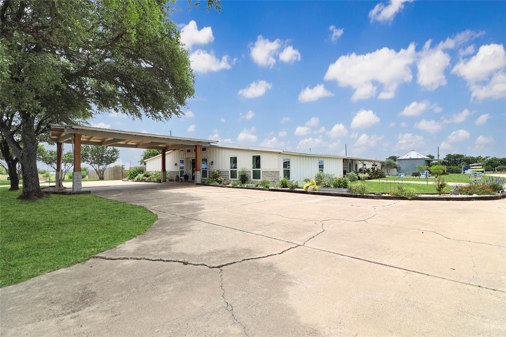 2408 Strader Road DISH, TX 76247 - Photo 3 of 40 a view of house with yard