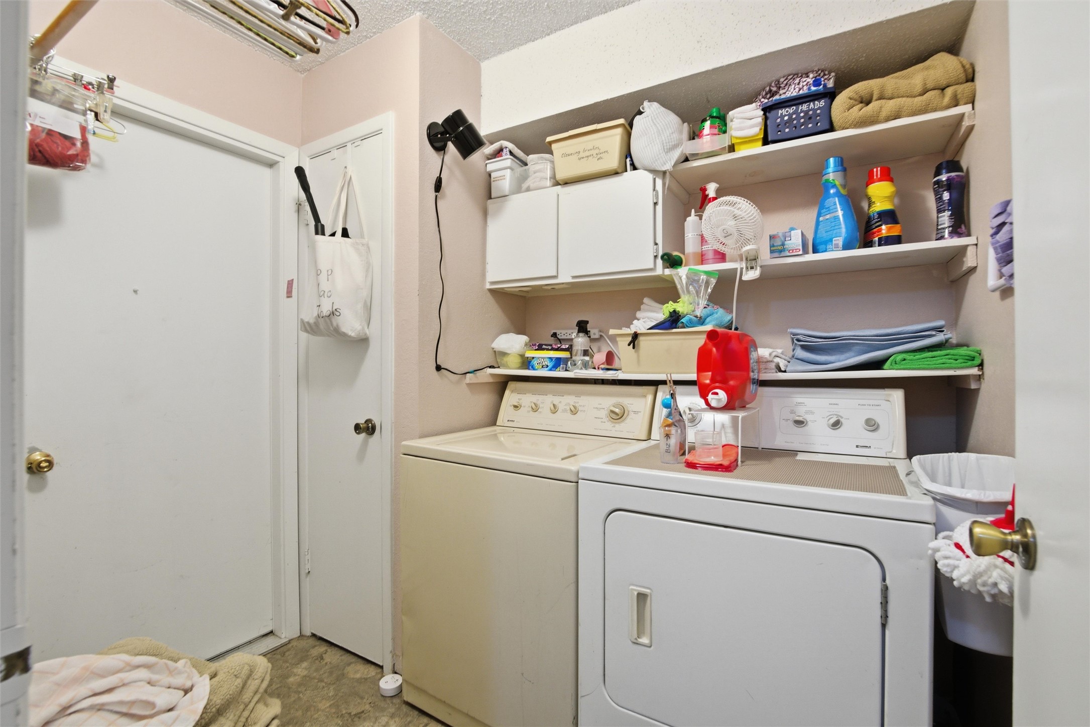 2000 Magazine Street Austin, TX 78727 - Photo 19 of 30 Functional laundry room offers a washer, dryer