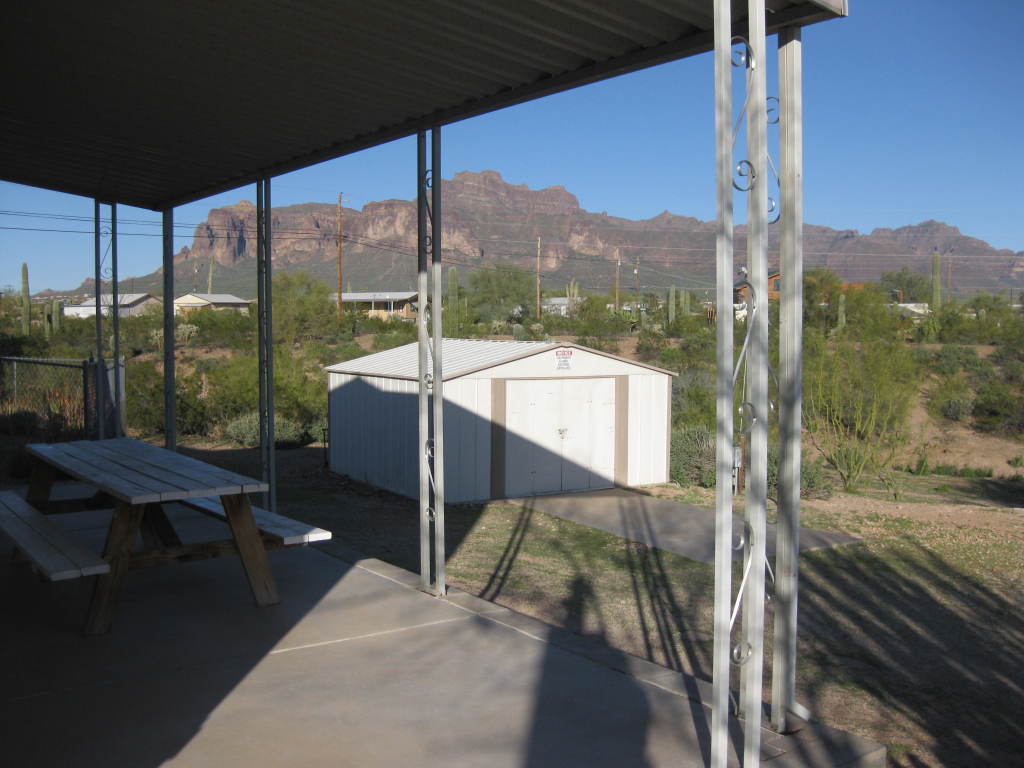 275 North Acacia Road Apache Junction, AZ 85119 - Photo 17 of 28 Patio 2