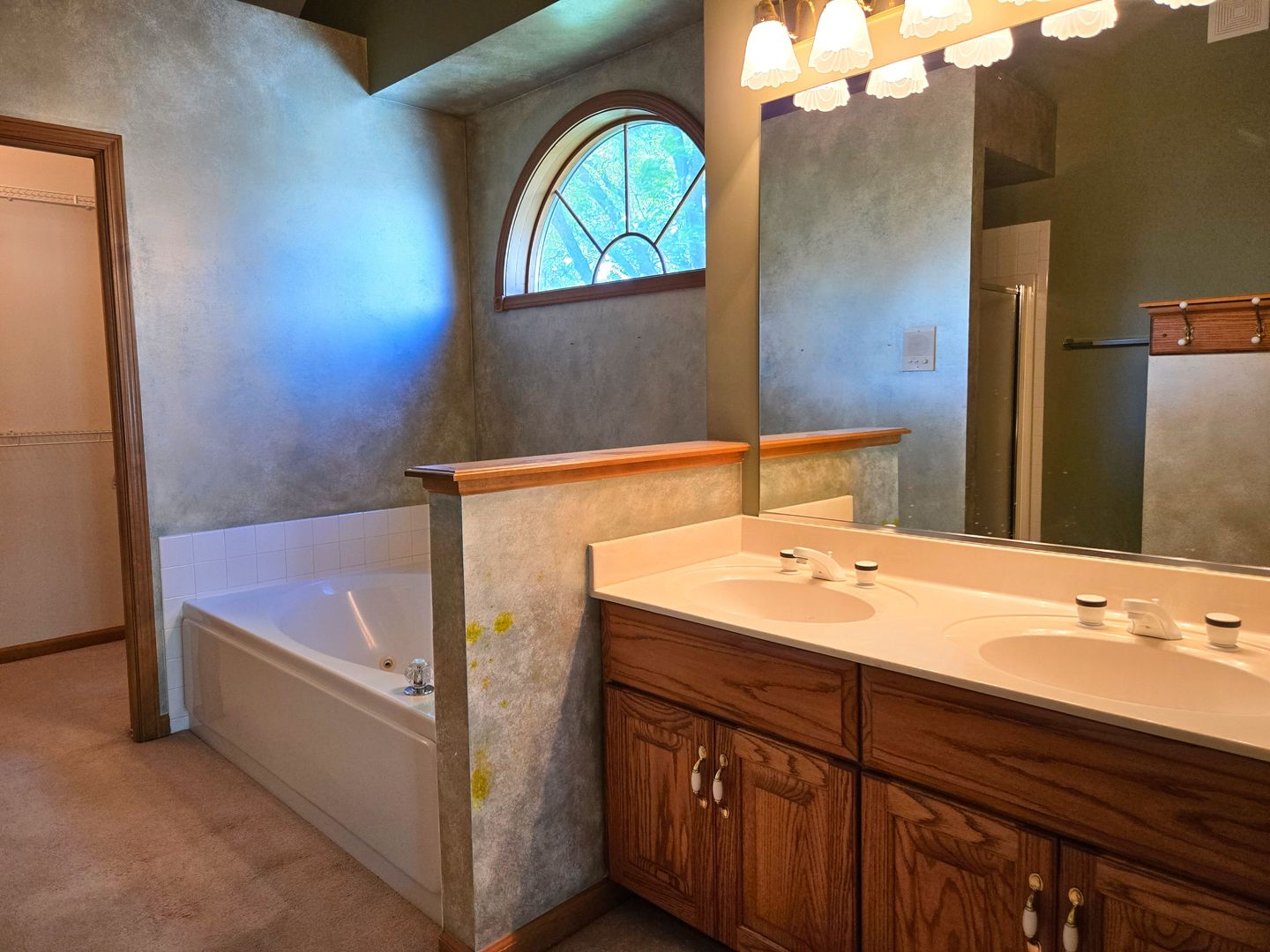 2286 Brookside Lane Aurora, IL 60502 - Photo 19 of 32 a bathroom with a sink and a bathtub