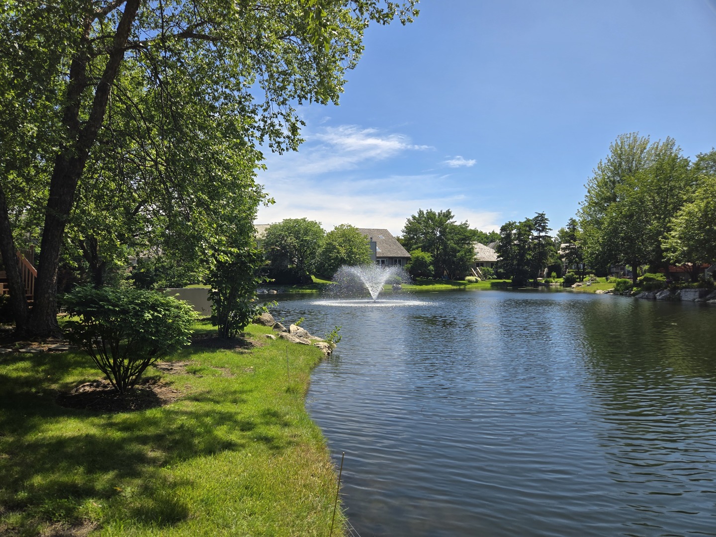 2286 Brookside Lane Aurora, IL 60502 - Photo 30 of 32 a view of lake