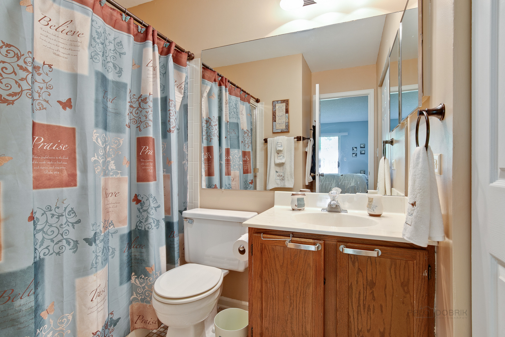 1271 Ranchview Court Buffalo Grove, IL 60089 - Photo 15 of 25 a bathroom with a sink a toilet and shower