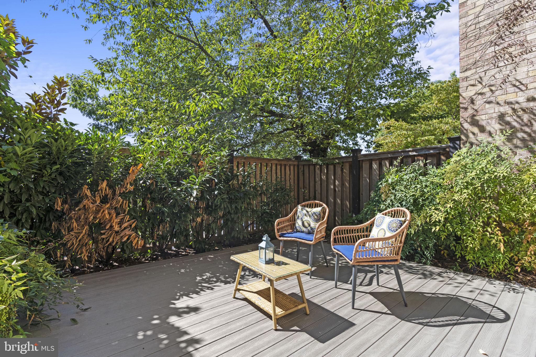 1638 Beekman Place Northwest, Unit D Washington, DC 20009 - Photo 2 of 26 Private Outdoor Space
