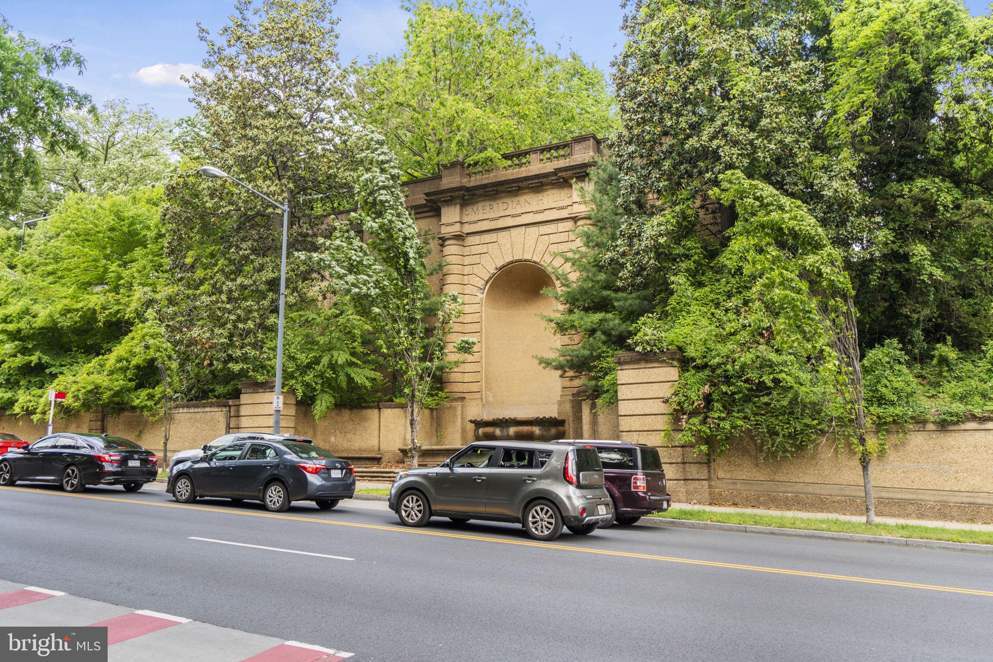 1638 Beekman Place Northwest, Unit D Washington, DC 20009 - Photo 21 of 26 Meridian Hill Park