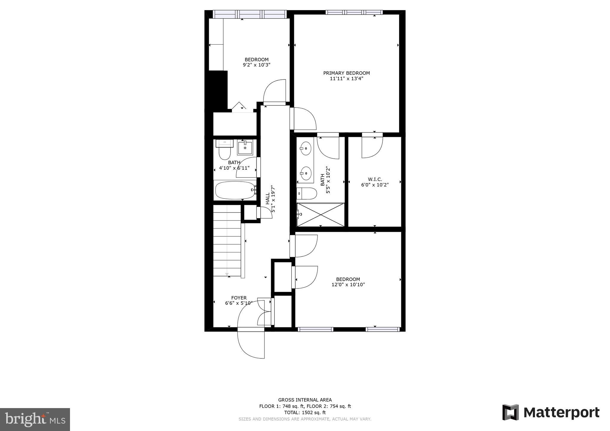 1638 Beekman Place Northwest, Unit D Washington, DC 20009 - Photo 25 of 26 Floor Plan