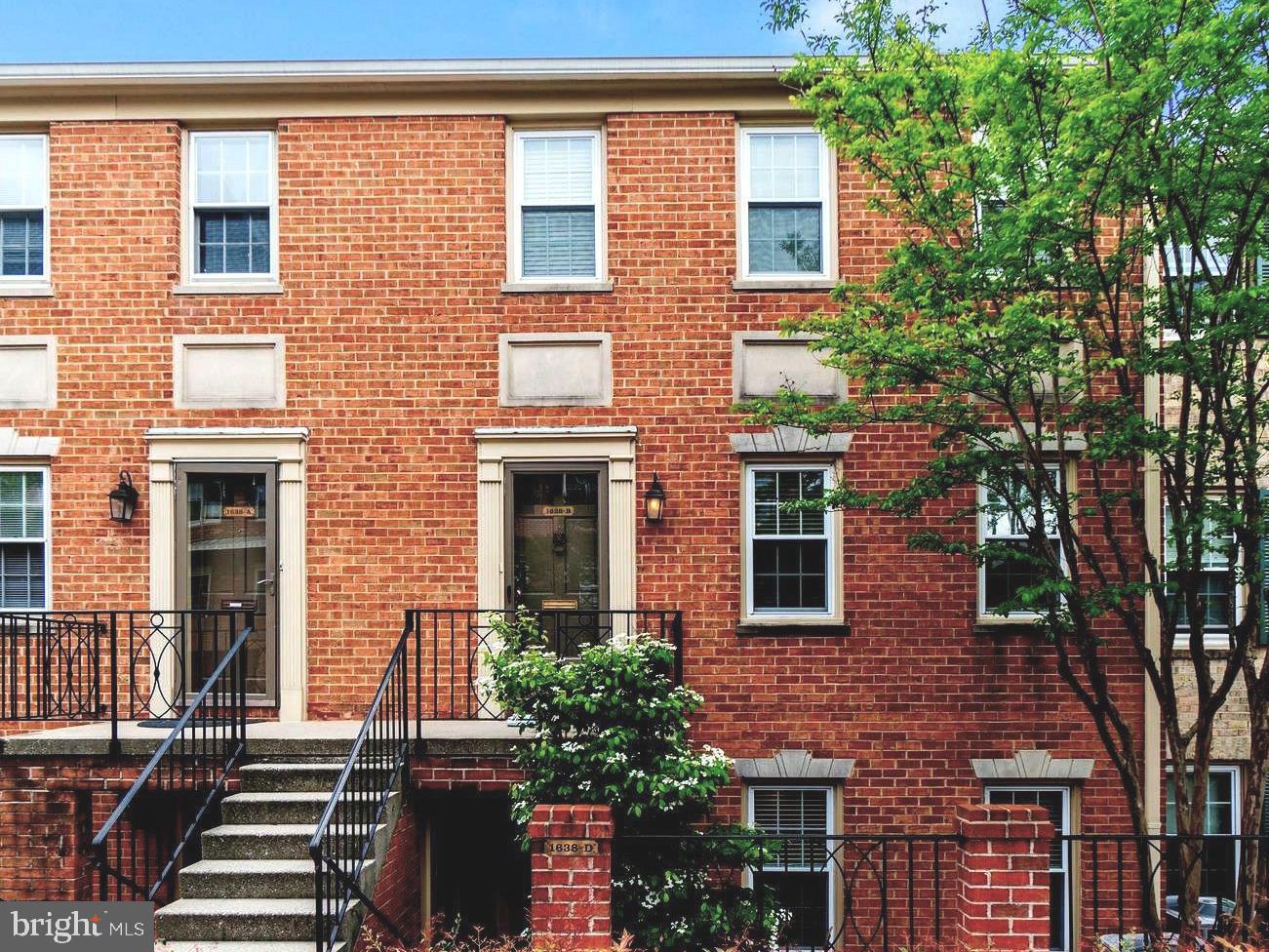 1638 Beekman Place Northwest, Unit D Washington, DC 20009 - Photo 22 of 26 1638 BEEKMAN PL NW #D