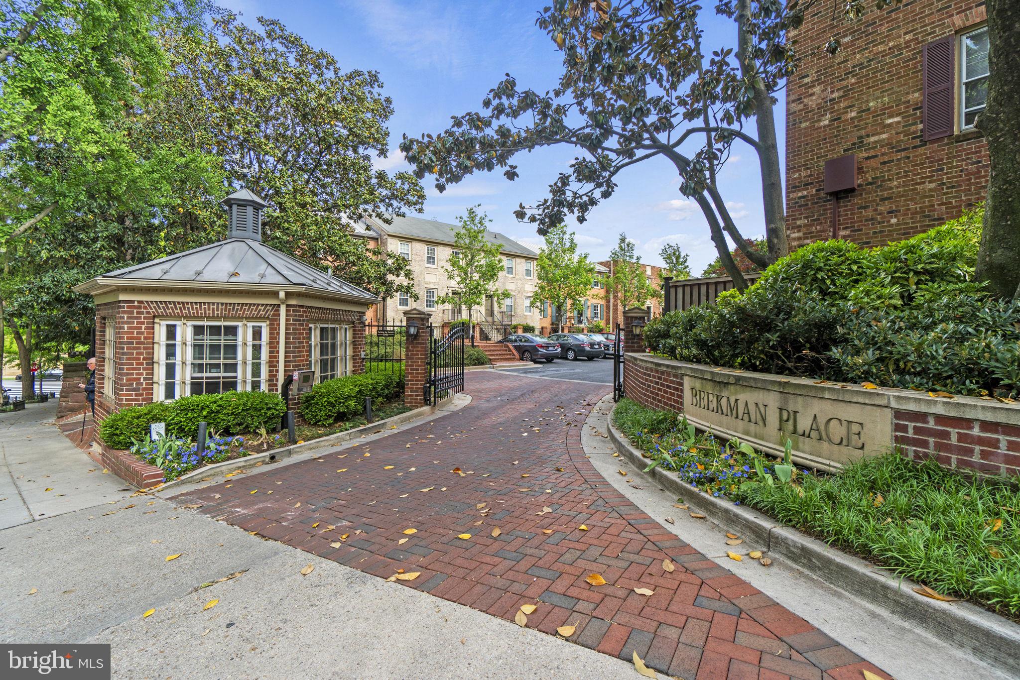 1638 Beekman Place Northwest, Unit D Washington, DC 20009 - Photo 24 of 26 24 Hour Gate House