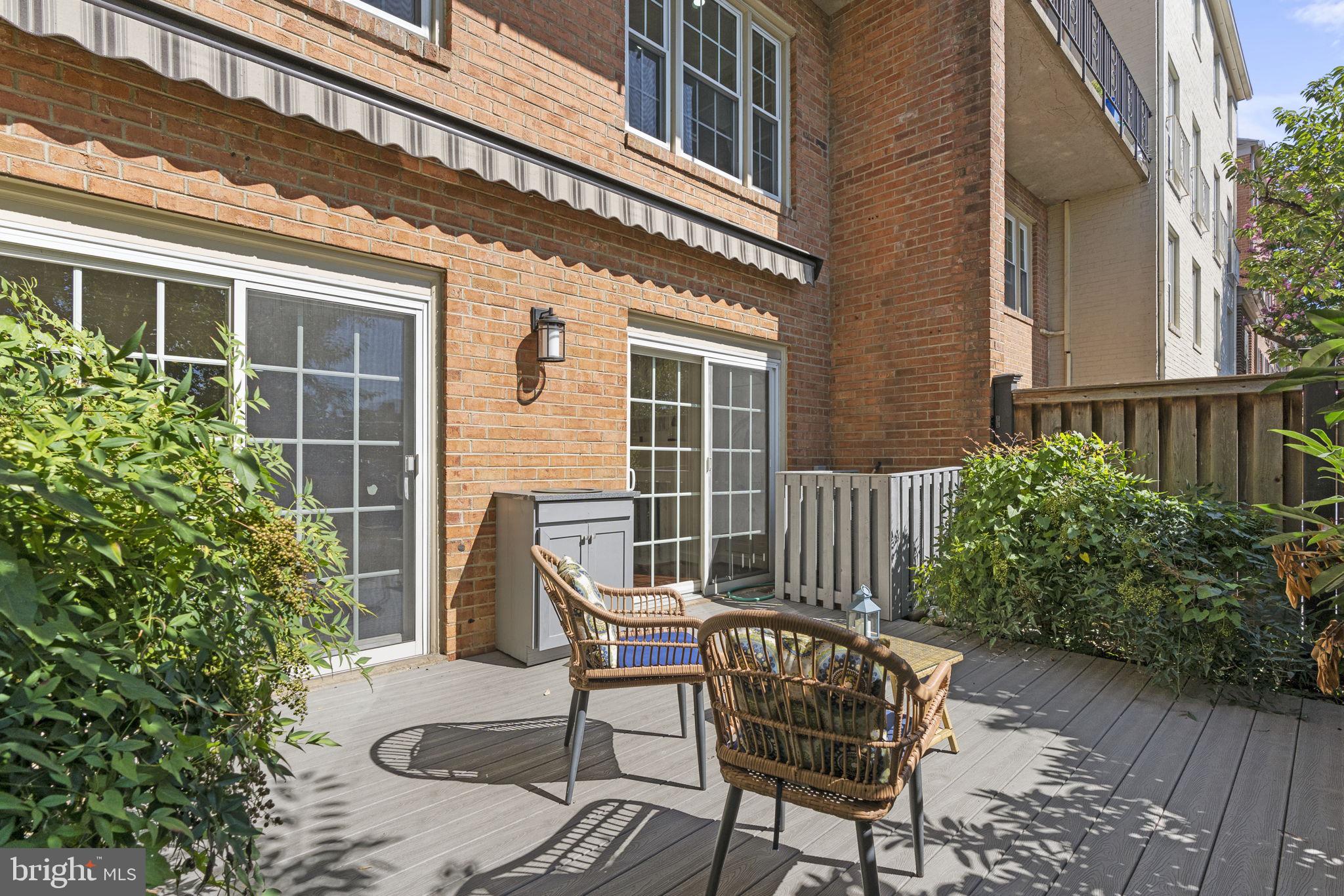 1638 Beekman Place Northwest, Unit D Washington, DC 20009 - Photo 3 of 26 Private Patio