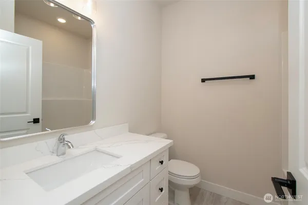 a bathroom with a sink and a toilet