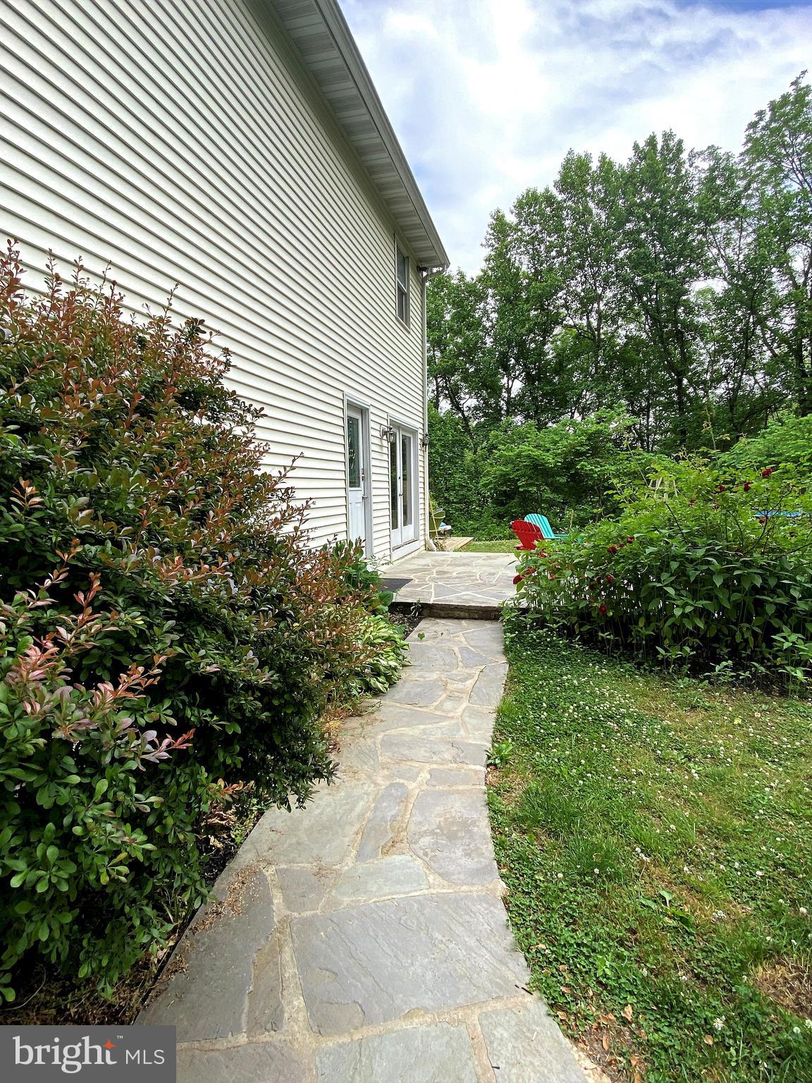 1163 Osborne Road Downingtown, PA 19335 - Photo 60 of 89 Walkway to Rear of House