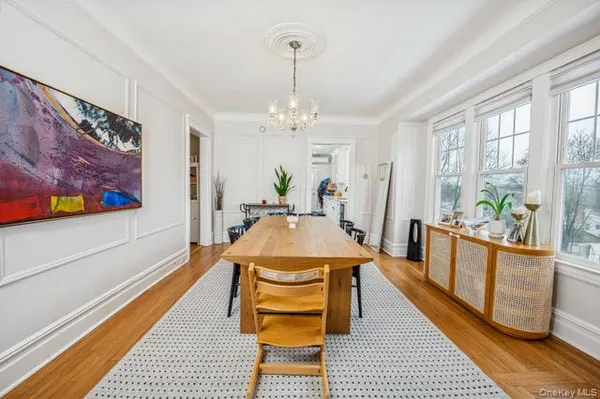 a very nice looking room with a large window