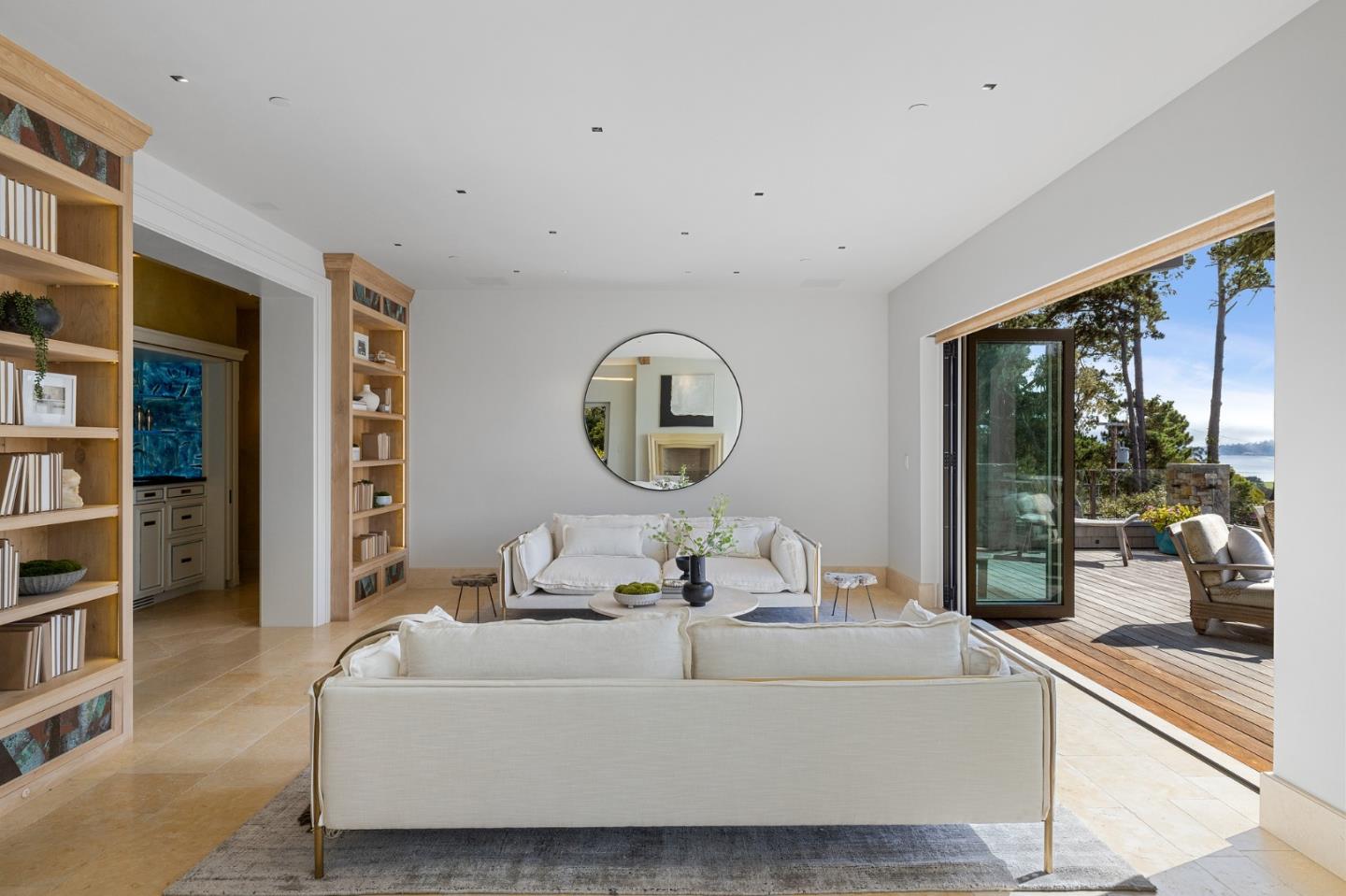 3204 Palmero Way Pebble Beach, CA 93953 - Photo 15 of 93 a living room with furniture and a potted plant