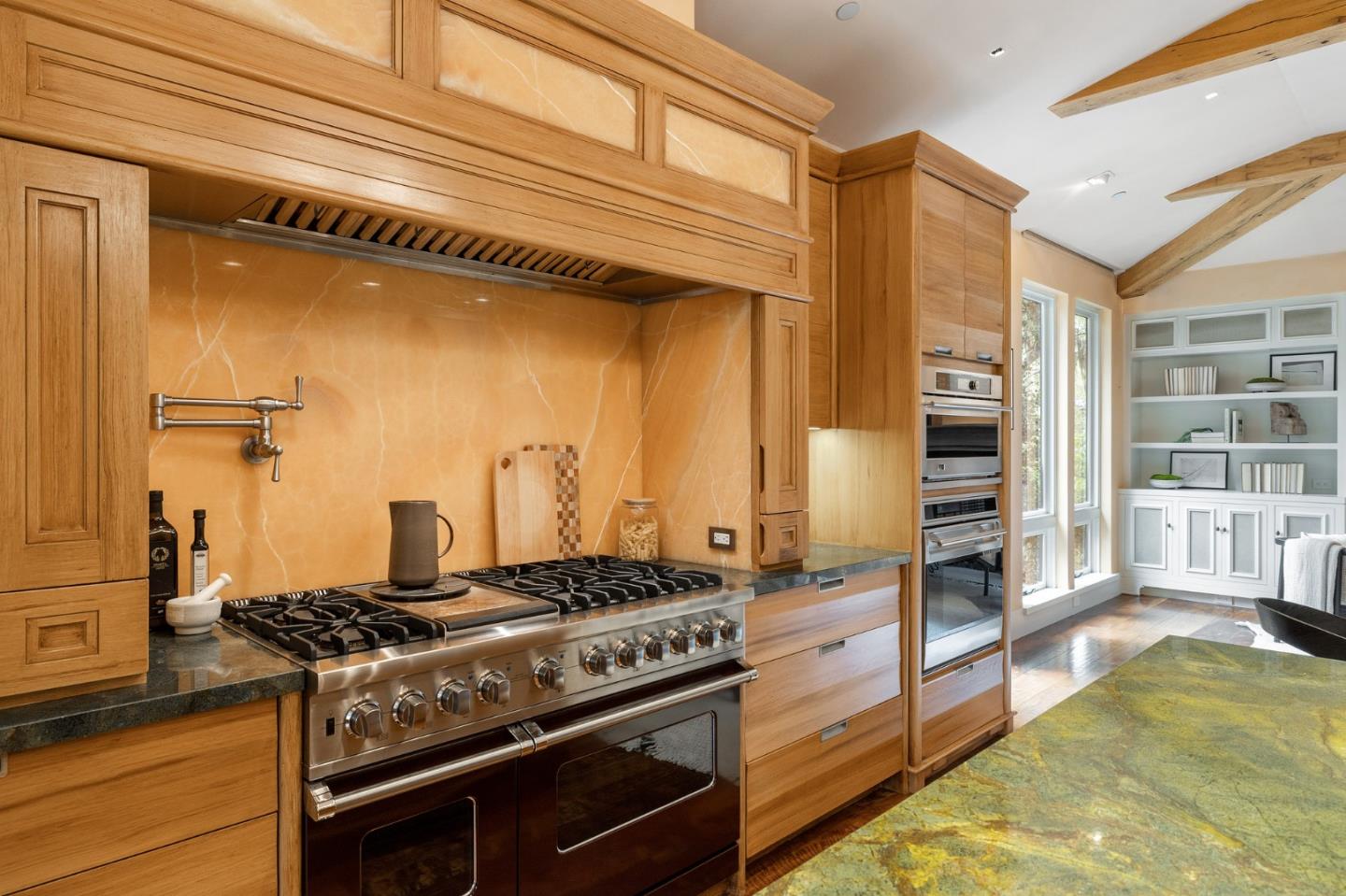 3204 Palmero Way Pebble Beach, CA 93953 - Photo 34 of 93 a kitchen with a stove and a cabinet