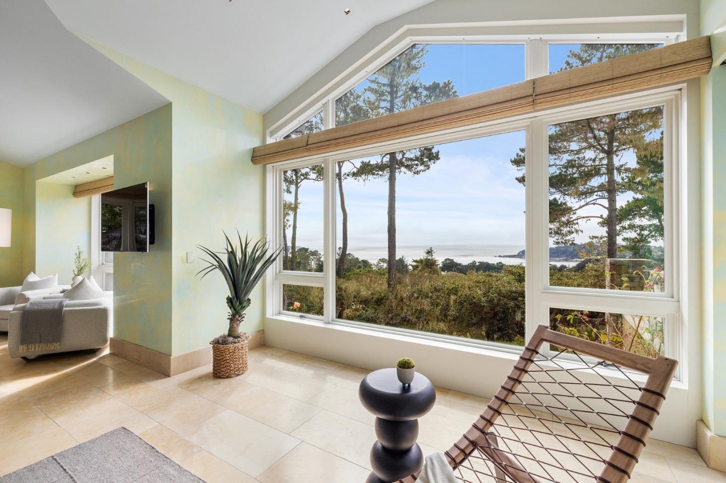 3204 Palmero Way Pebble Beach, CA 93953 - Photo 44 of 93 a living room with furniture and a large window