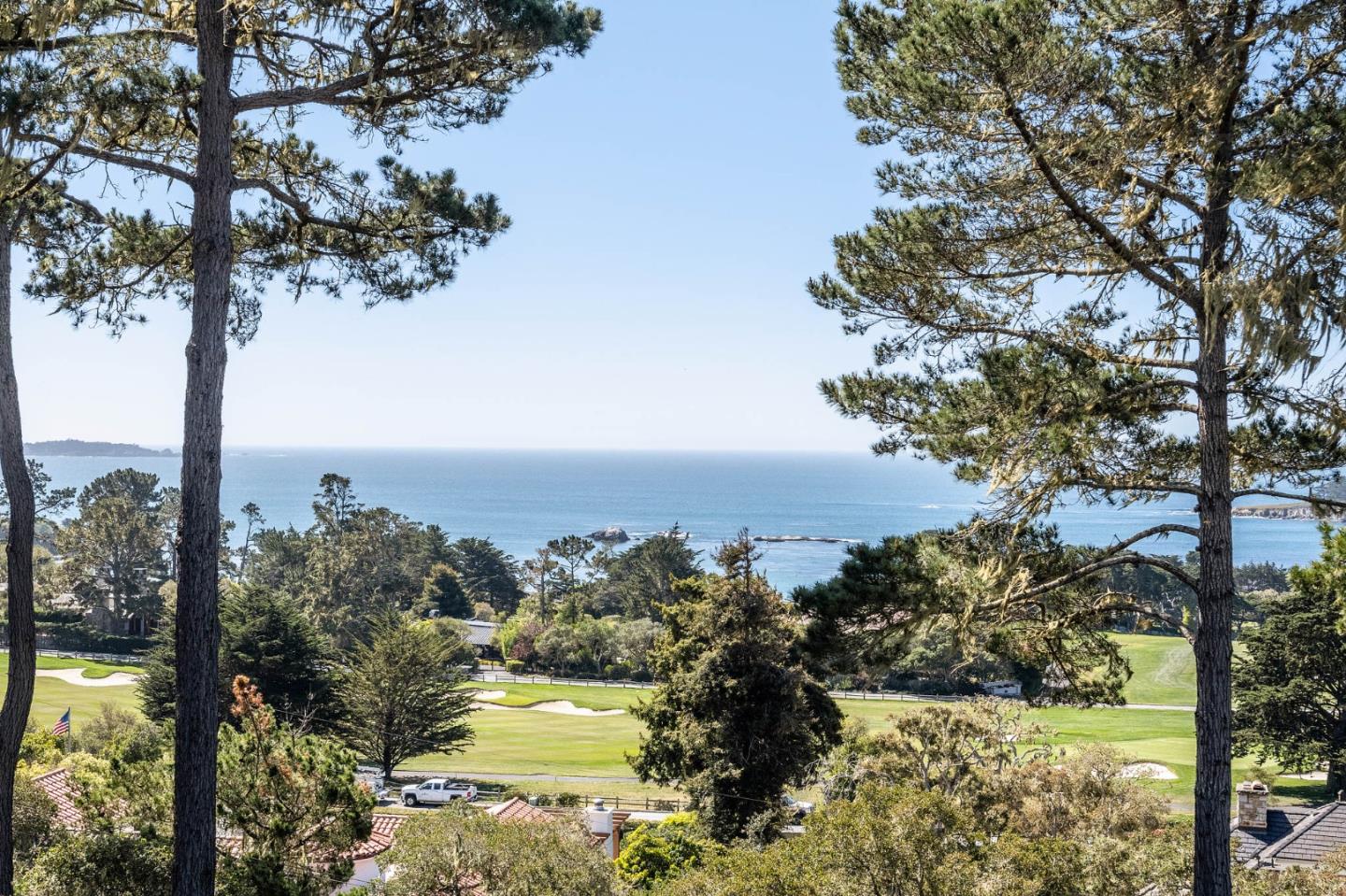 3204 Palmero Way Pebble Beach, CA 93953 - Photo 66 of 93 a view of a lake with houses in back