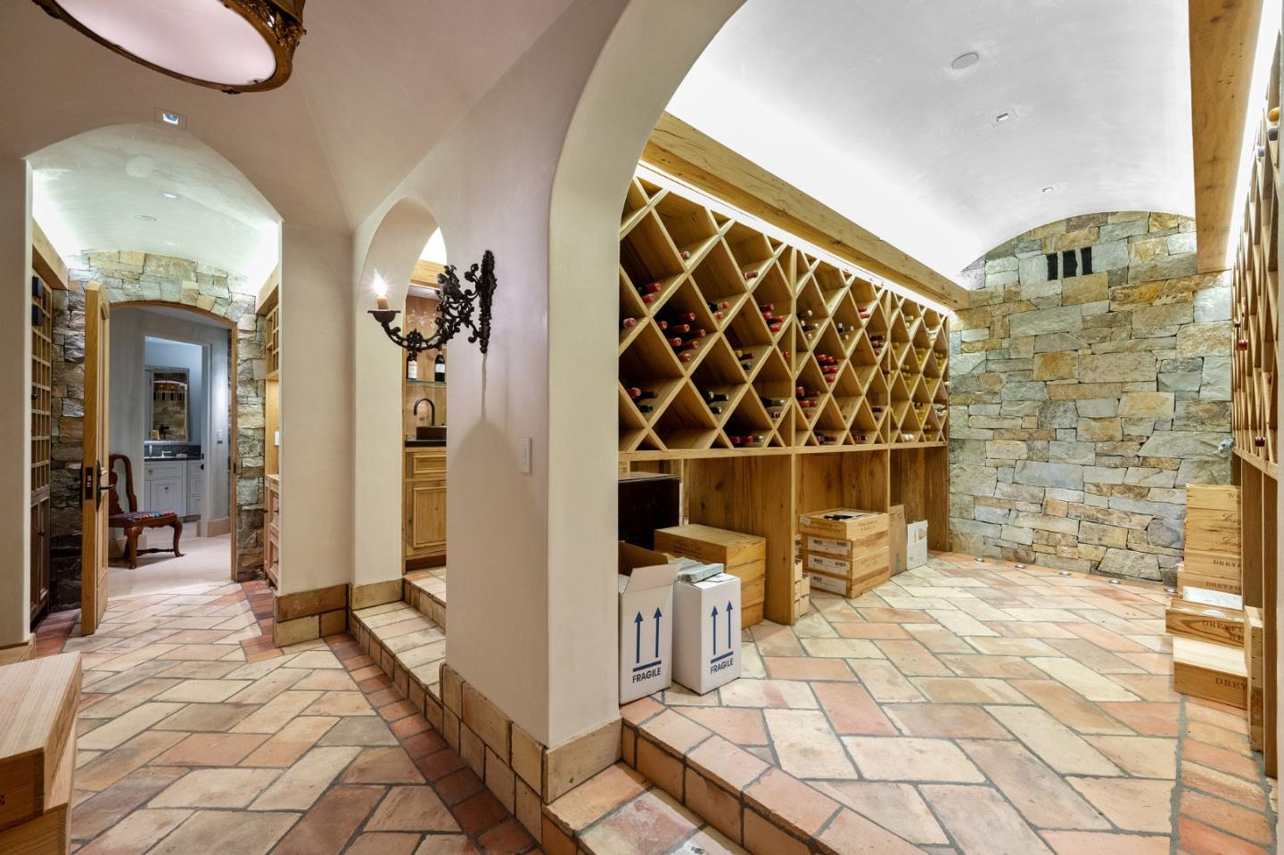 3204 Palmero Way Pebble Beach, CA 93953 - Photo 78 of 93 a view of a hallway with dining area