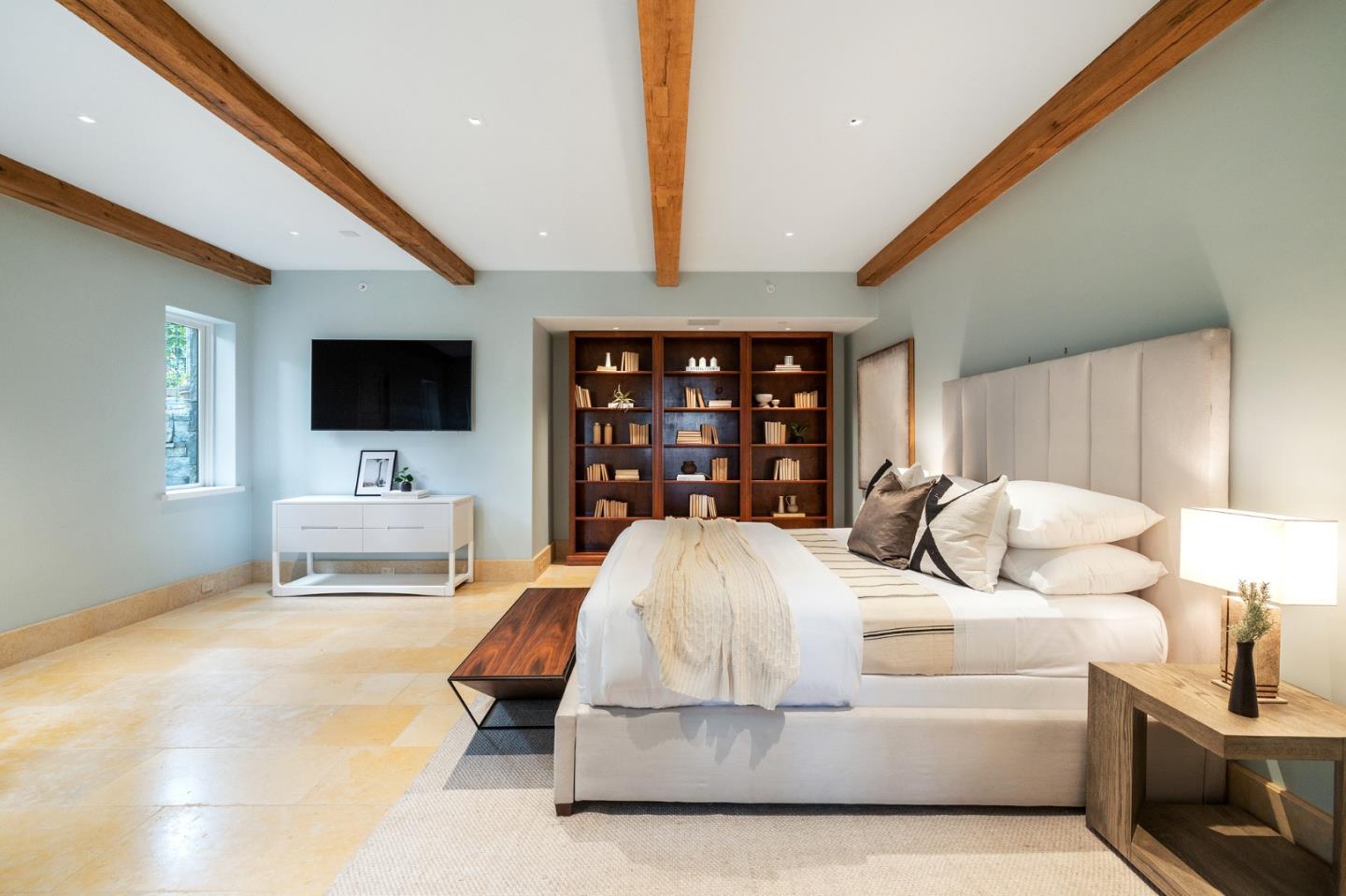 3204 Palmero Way Pebble Beach, CA 93953 - Photo 83 of 93 a living room with furniture and a flat screen tv