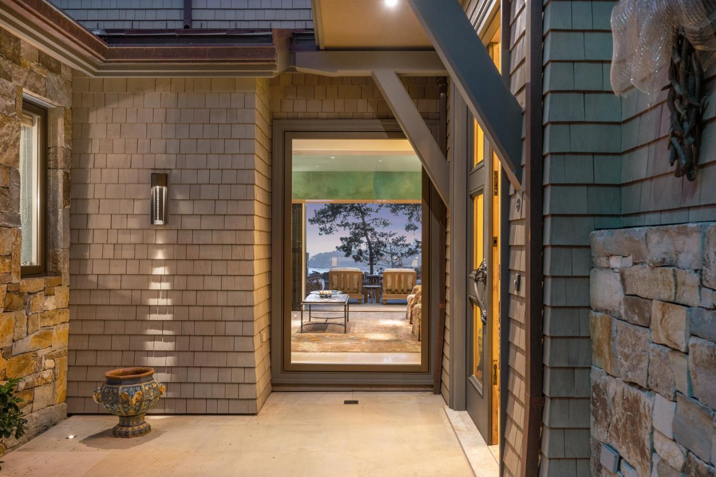 3204 Palmero Way Pebble Beach, CA 93953 - Photo 87 of 93 a view of entrance door of the house