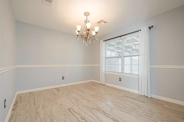 wooden floor in a room