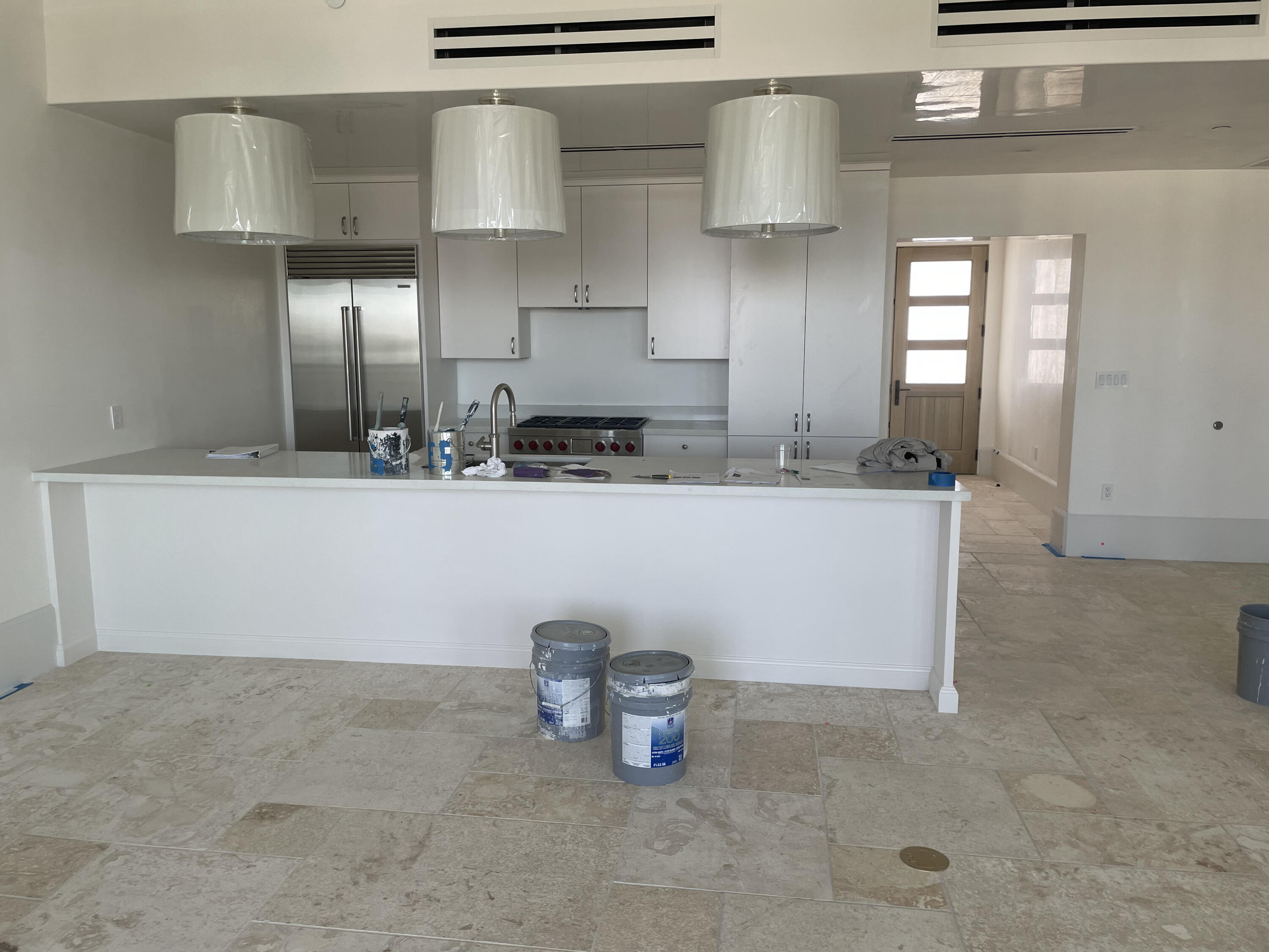 Tbd Tbd Admirality Row, Unit 303 Inlet Beach, FL 32461 - Photo 14 of 39 a kitchen with a sink and cabinets