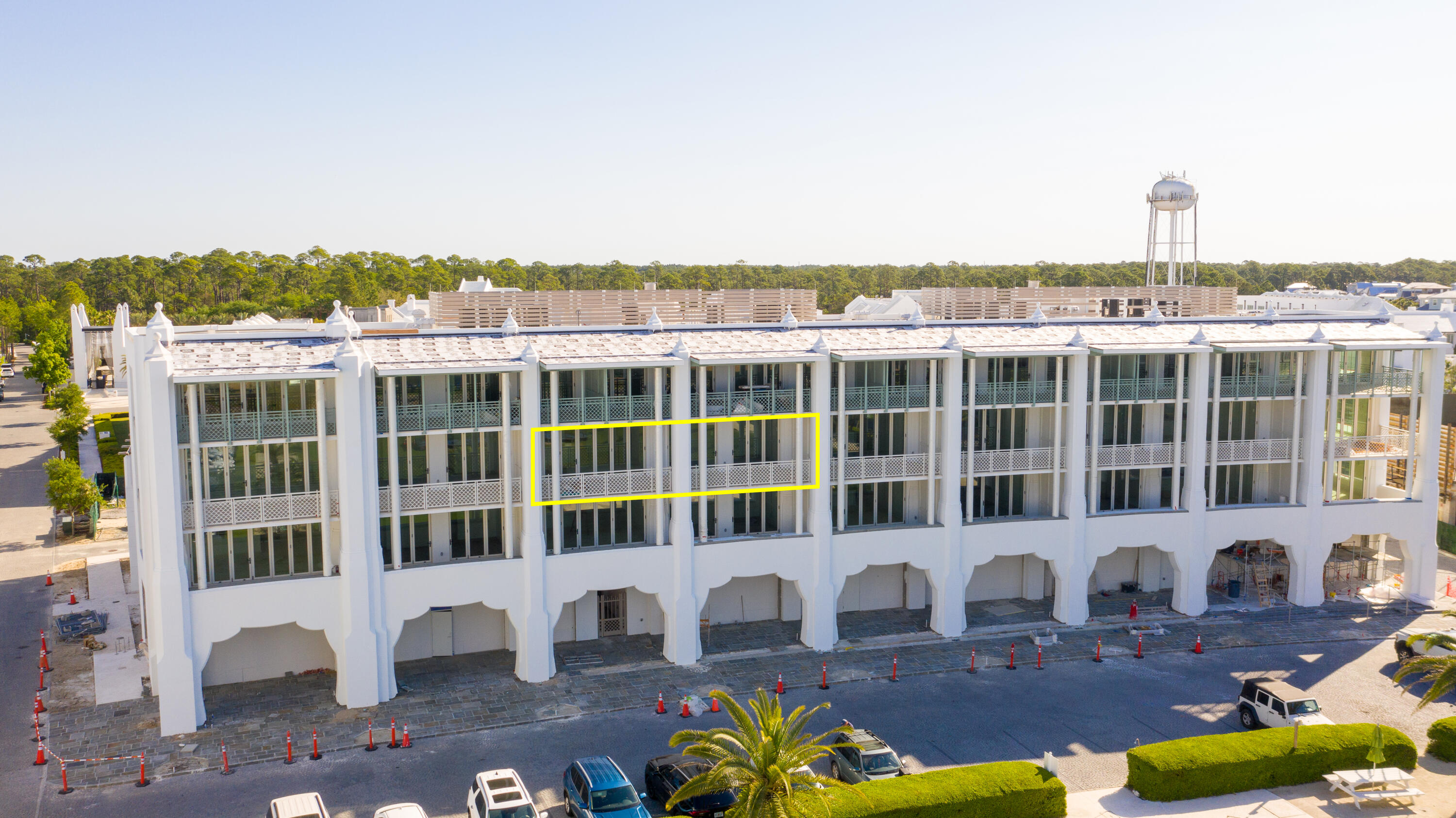 Tbd Tbd Admirality Row, Unit 303 Inlet Beach, FL 32461 - Photo 2 of 39 a front view of a house with a garden