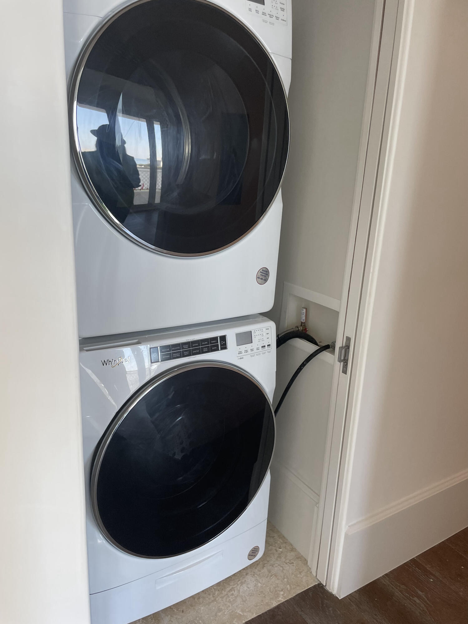 Tbd Tbd Admirality Row, Unit 303 Inlet Beach, FL 32461 - Photo 29 of 39 a close up view of washer and dryer