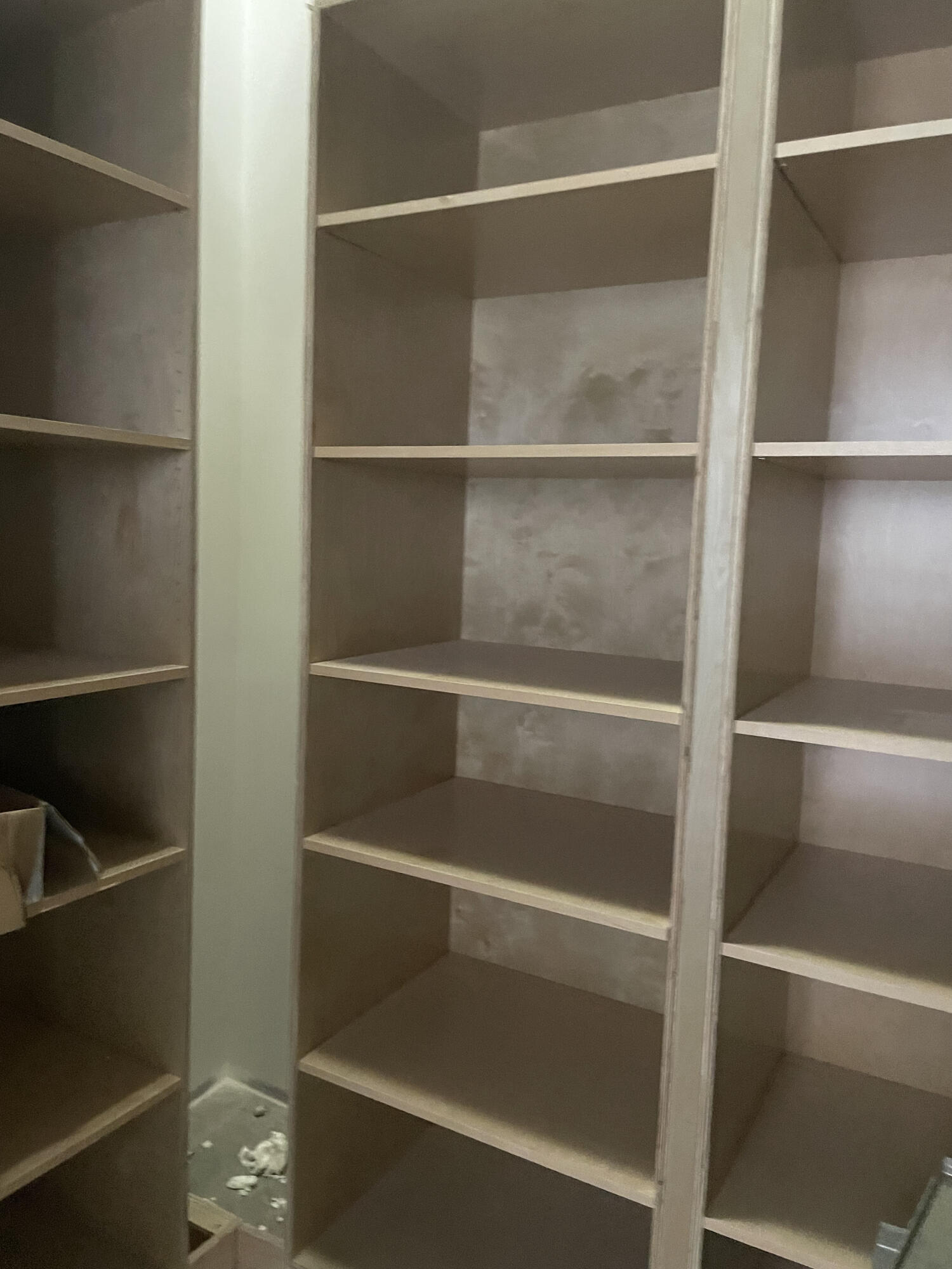 Tbd Tbd Admirality Row, Unit 303 Inlet Beach, FL 32461 - Photo 34 of 39 a view of walk in closet with empty racks