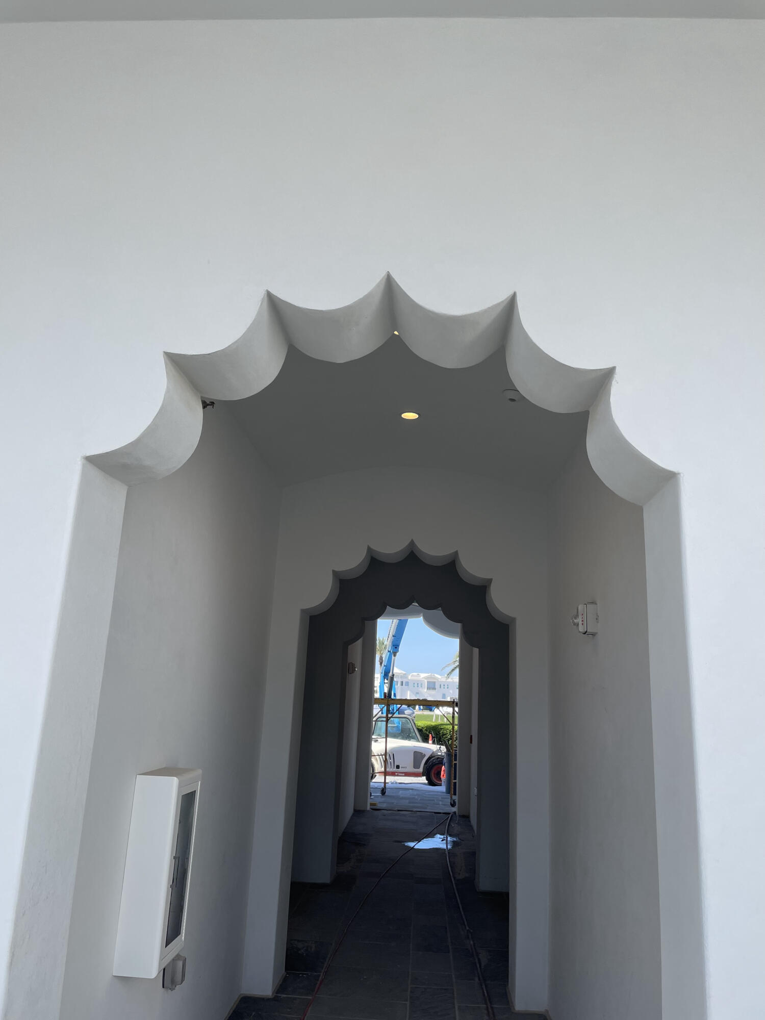 Tbd Tbd Admirality Row, Unit 303 Inlet Beach, FL 32461 - Photo 37 of 39 a view of a hallway