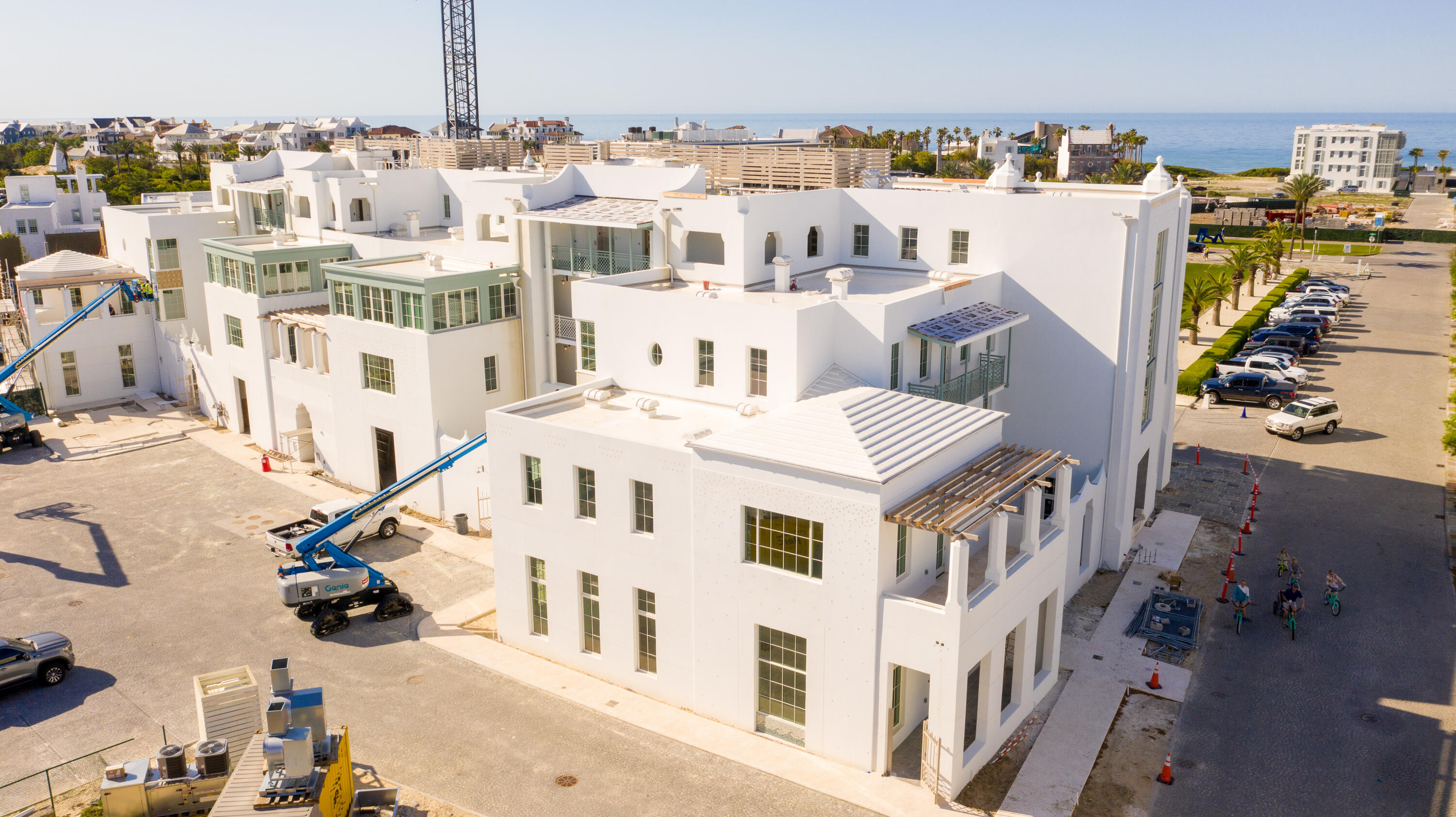 Tbd Tbd Admirality Row, Unit 303 Inlet Beach, FL 32461 - Photo 38 of 39 a view of city with tall buildings