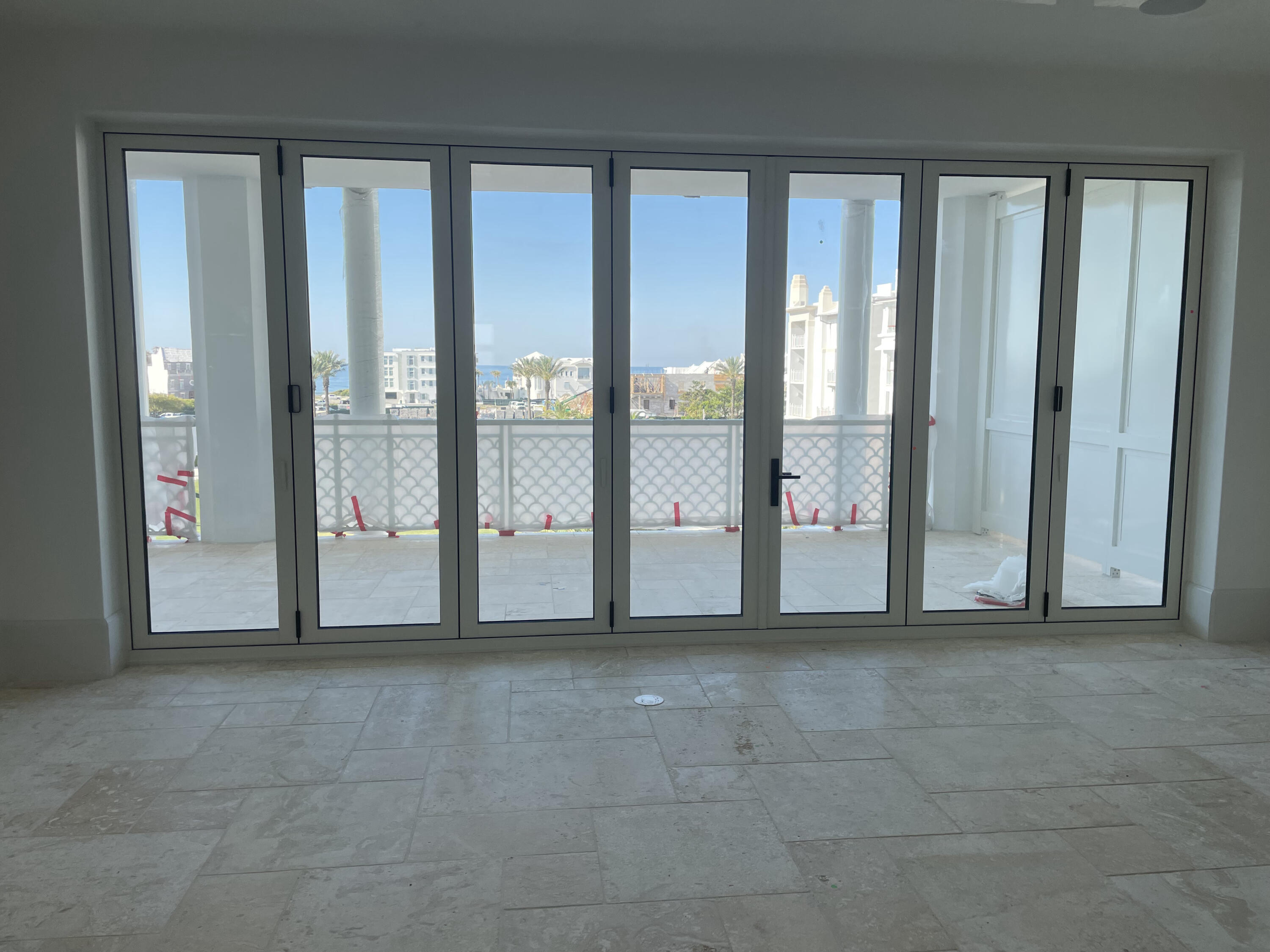 Tbd Tbd Admirality Row, Unit 303 Inlet Beach, FL 32461 - Photo 8 of 39 a view of empty room with floor to ceiling window