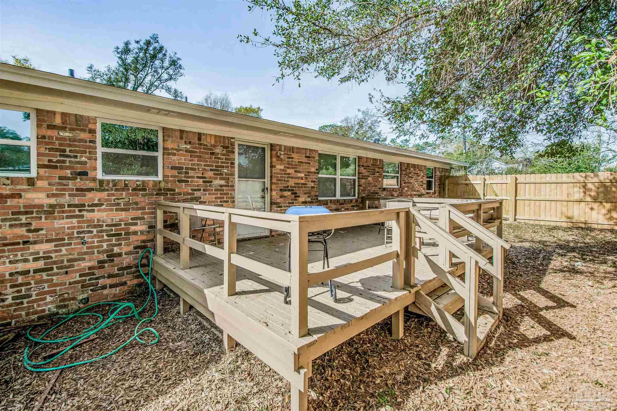 100 Mango Street Pensacola, FL 32503 - Photo 37 of 47 front view of a house with a large window