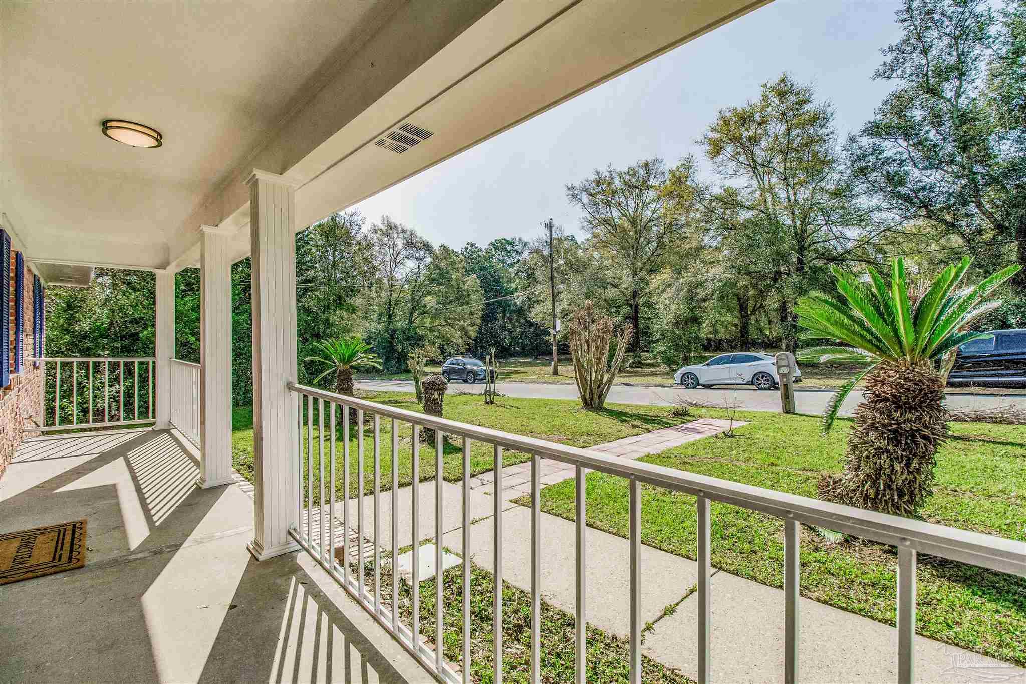 100 Mango Street Pensacola, FL 32503 - Photo 47 of 47 a view of a porch