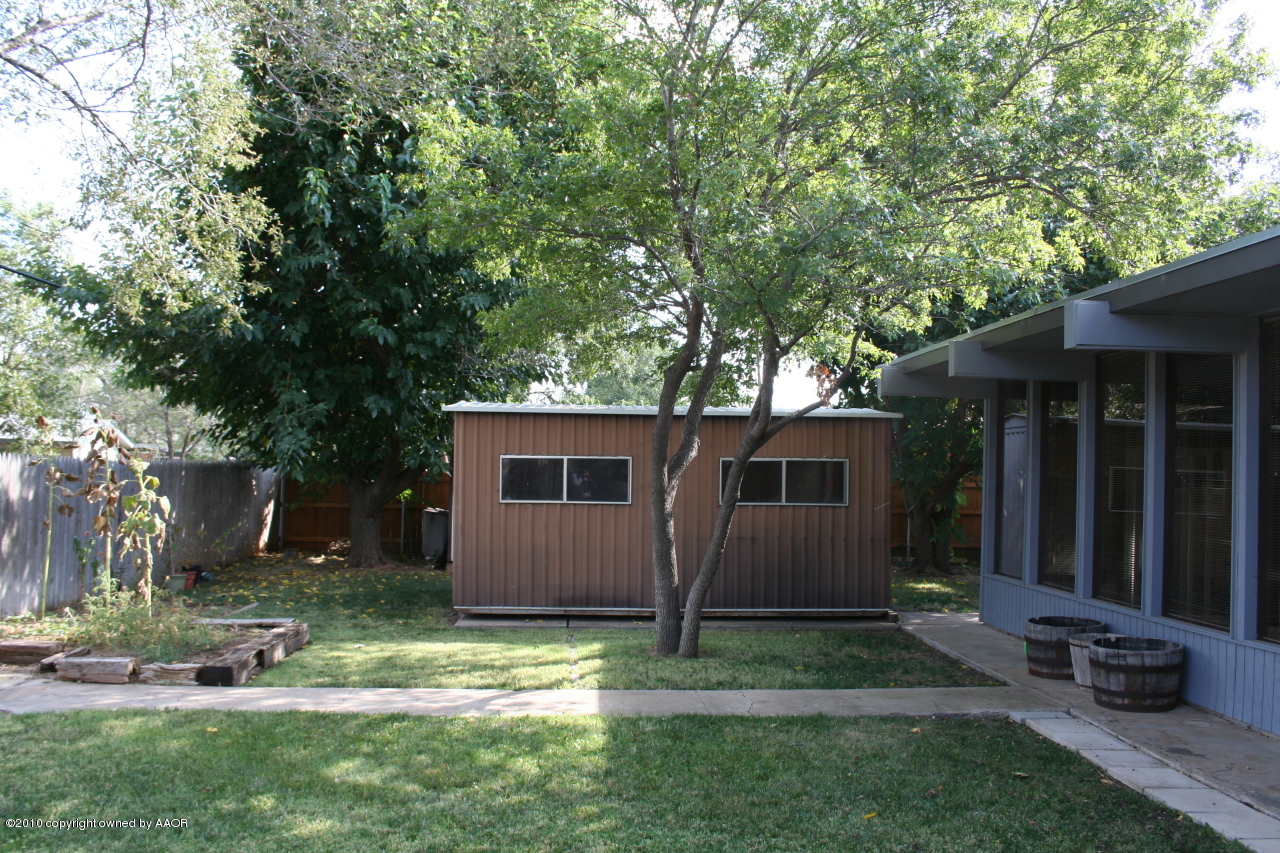 3407 Royal Road Amarillo, TX 79109 - Photo 19 of 20 Back