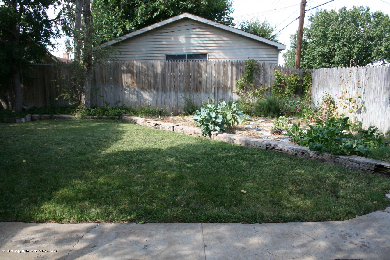 3407 Royal Road Amarillo, TX 79109 - Photo 20 of 20 Back