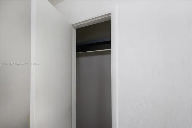 a view of walk in closet