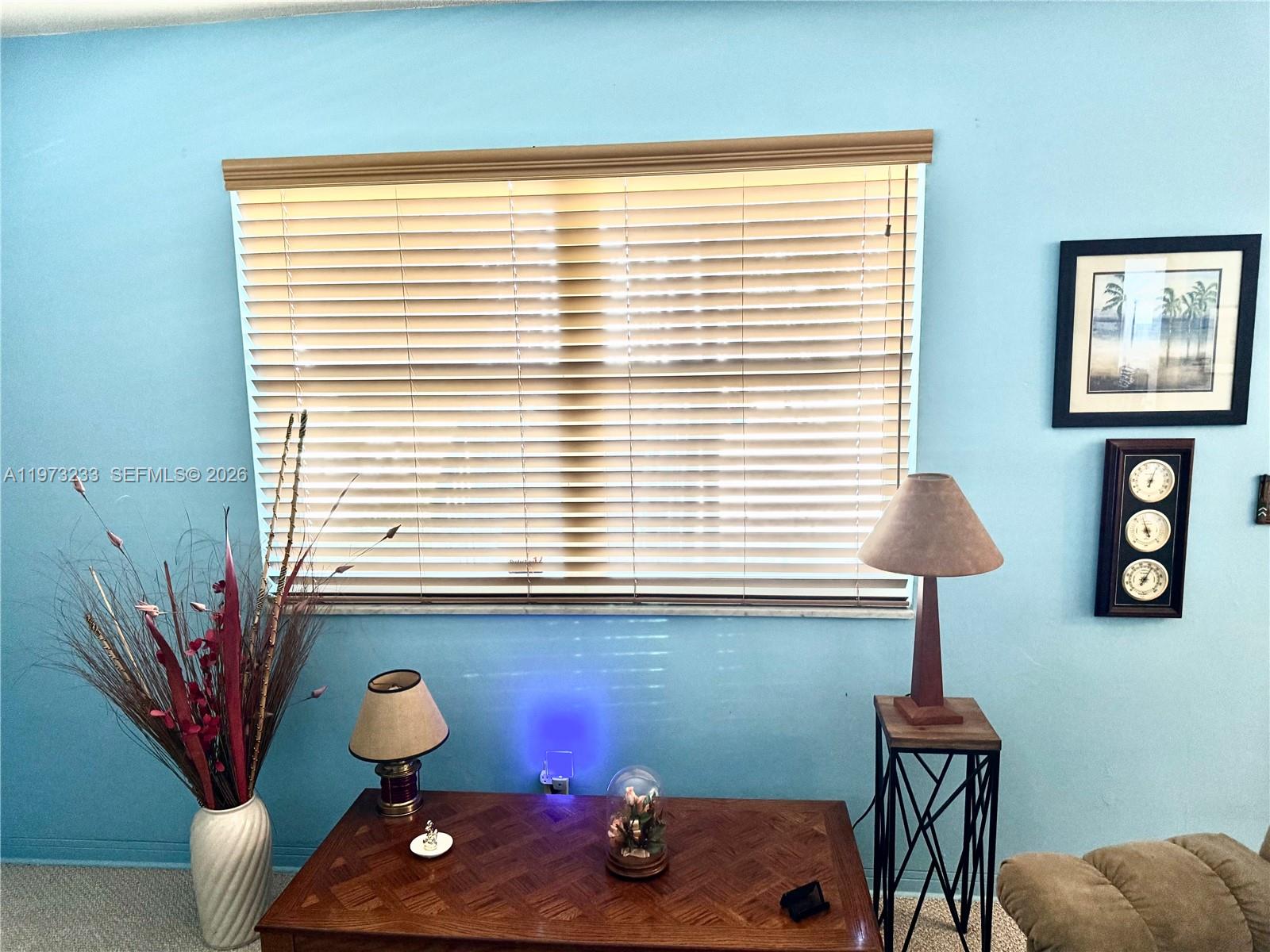 3500 Harrison Street, Unit 7 Hollywood, FL 33021 - Photo 49 of 66 a table with a chair and a potted plant