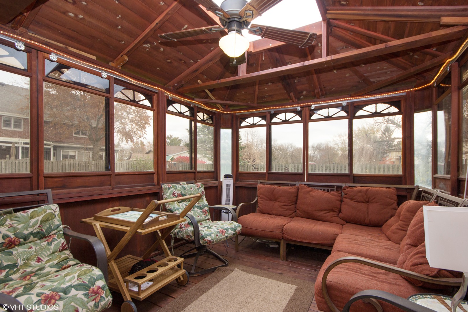 414 South Raven Road Shorewood, IL 60404 - Photo 14 of 15 a roof deck with couch and chairs