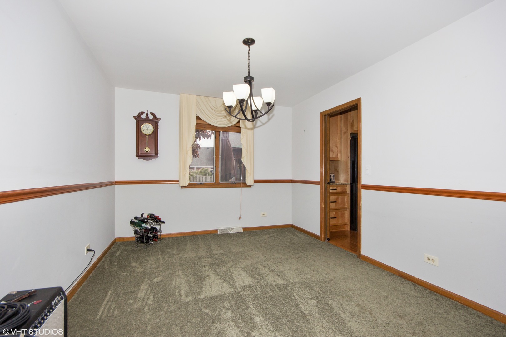 414 South Raven Road Shorewood, IL 60404 - Photo 3 of 15 a view of a room with window and hardwood floor
