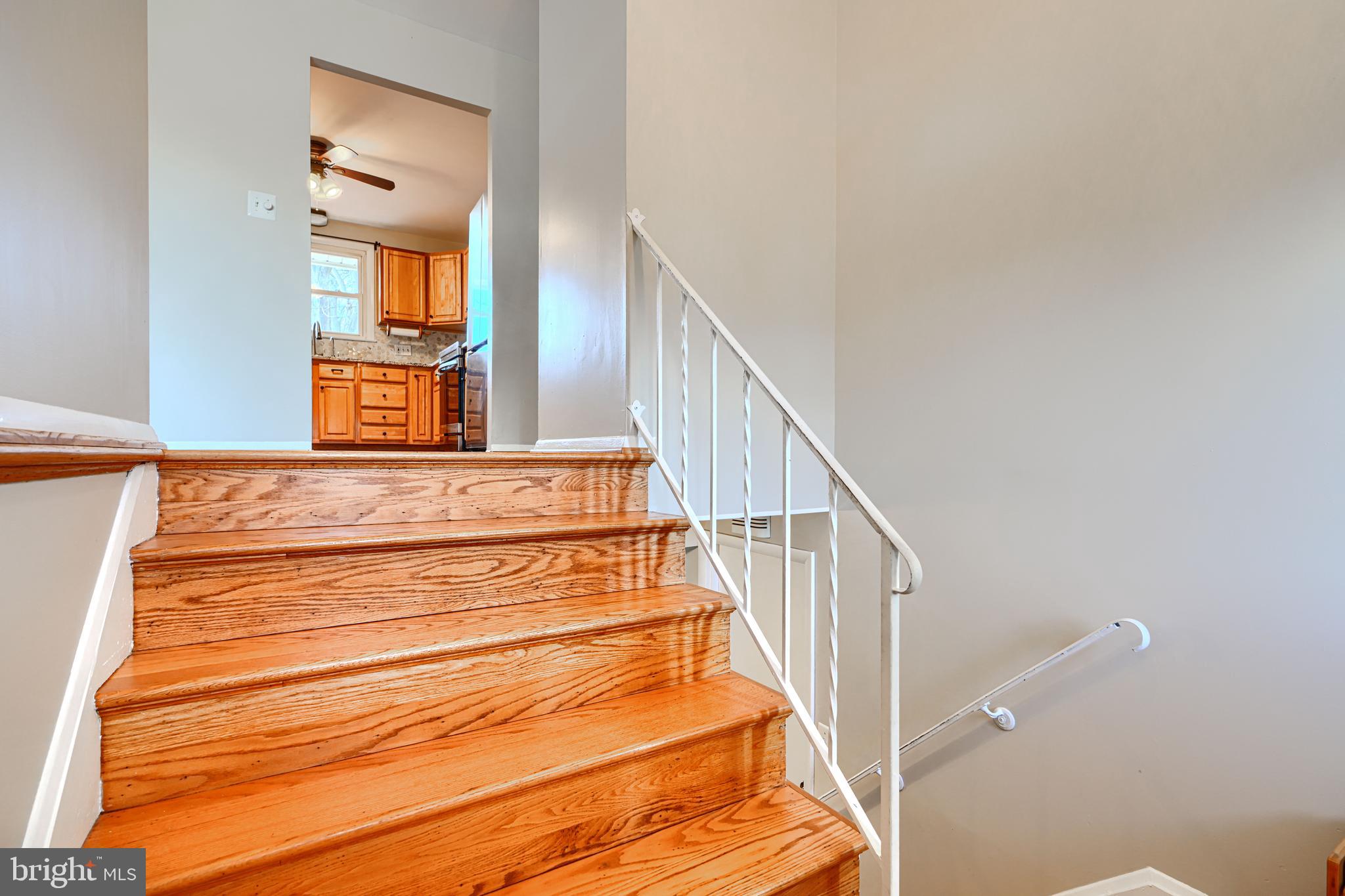 2110 Folkstone Road Lutherville-Timonium, MD 21093 - Photo 4 of 49 a view of entryway and hall with wooden floor