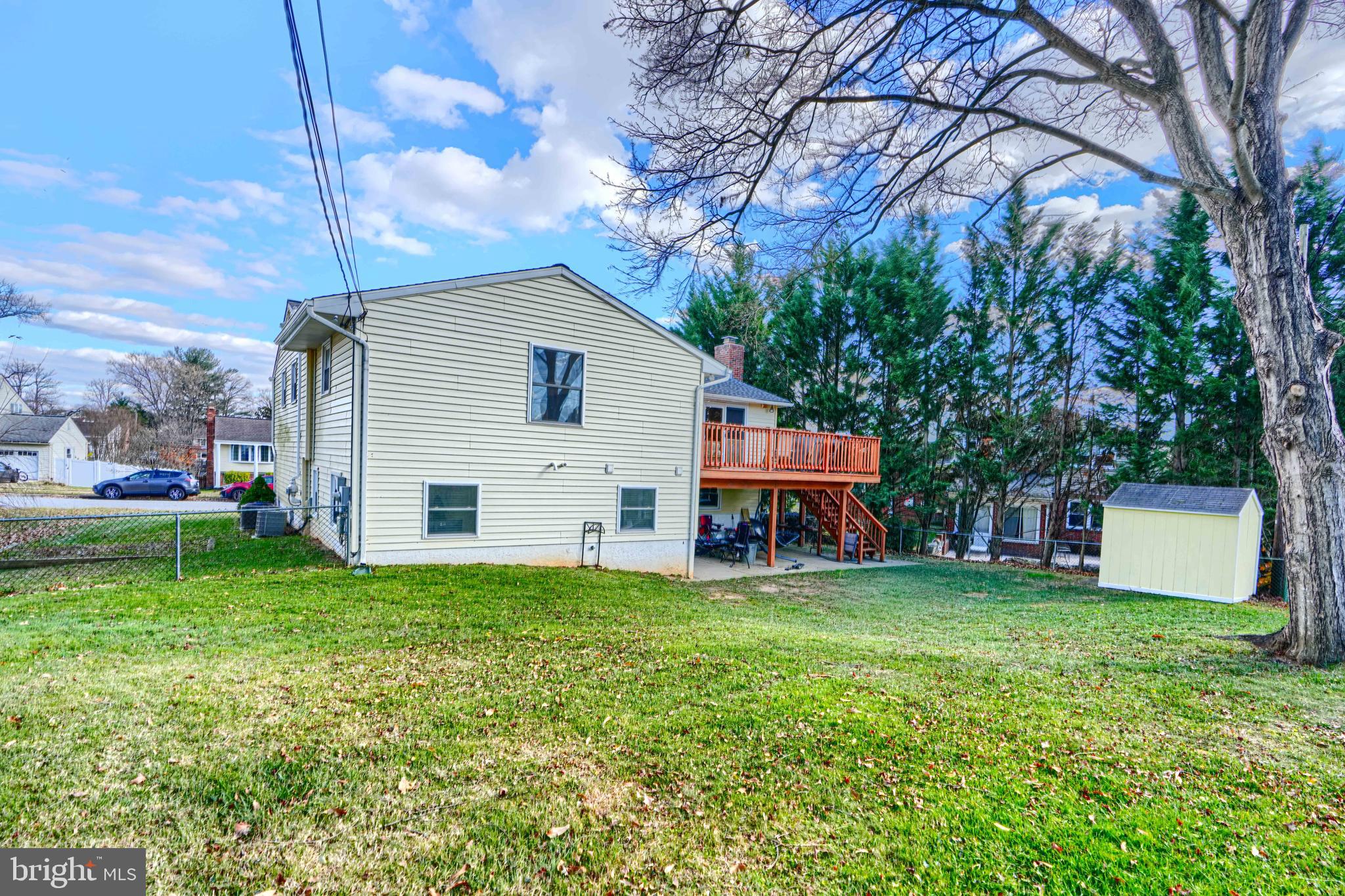 2110 Folkstone Road Lutherville-Timonium, MD 21093 - Photo 45 of 49 a view of a house with a yard
