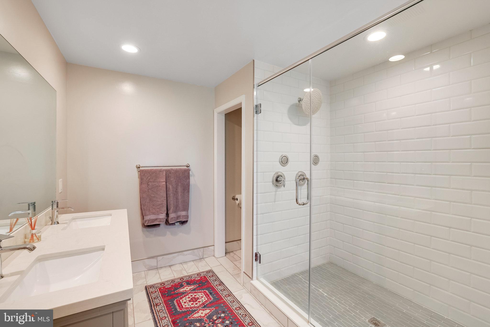 2314 Apple Hill Road Alexandria, VA 22308 - Photo 23 of 45 First bedroom Walk-in Shower