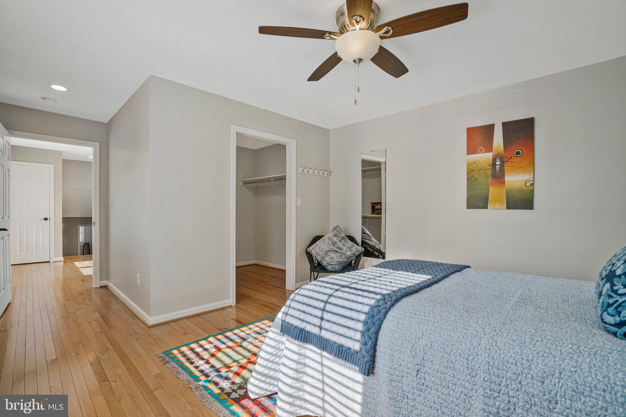 2314 Apple Hill Road Alexandria, VA 22308 - Photo 26 of 45 Second bedroom with walk-in closet