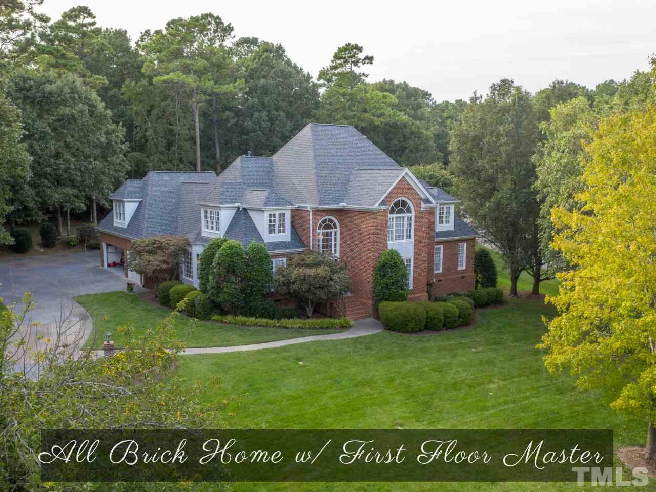 4621 White Chapel Way Raleigh, NC 27615 - Photo 1 of 30 a view of a house with a yard