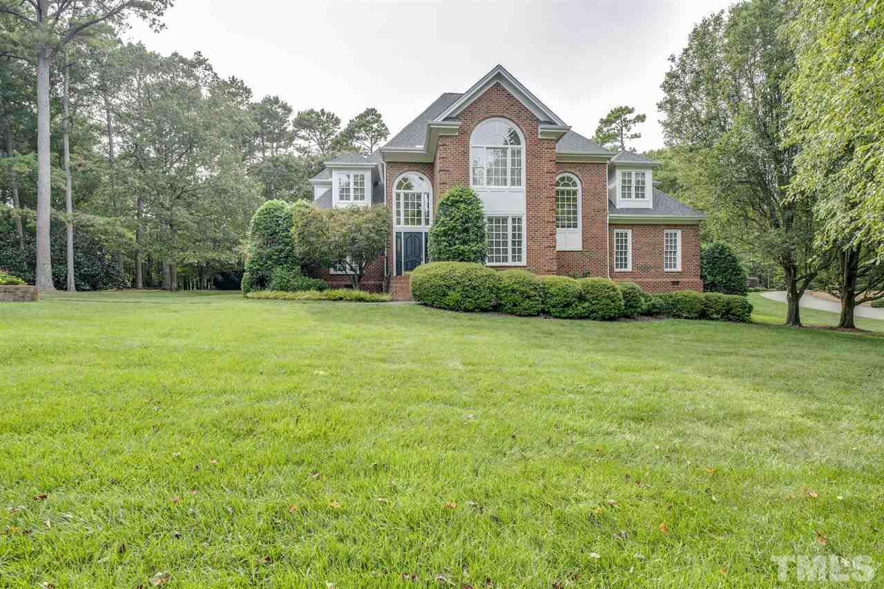 4621 White Chapel Way Raleigh, NC 27615 - Photo 3 of 30 a view of a front of a house with a yard
