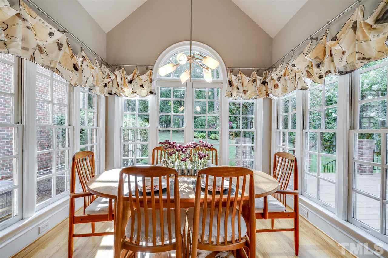 4621 White Chapel Way Raleigh, NC 27615 - Photo 10 of 30 a view of a chairs and table in the patio